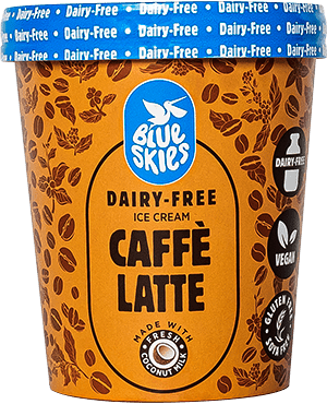 Dairy Free Ice Cream - Caffe Latte