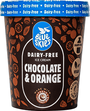 Dairy Free Ice Cream - Chocolate & Orange