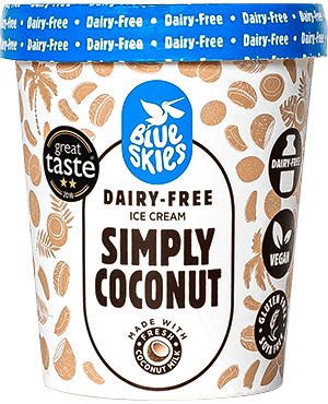 Dairy Free Ice Cream - Simply Coconut