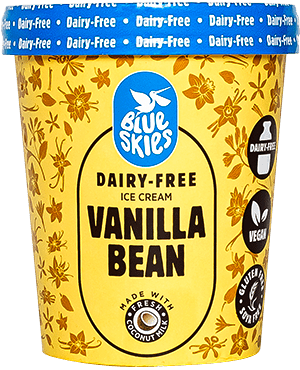 Dairy Free Ice Cream - Vanilla Bean