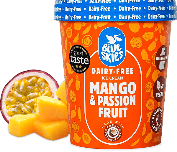 Mango & Passionfruit